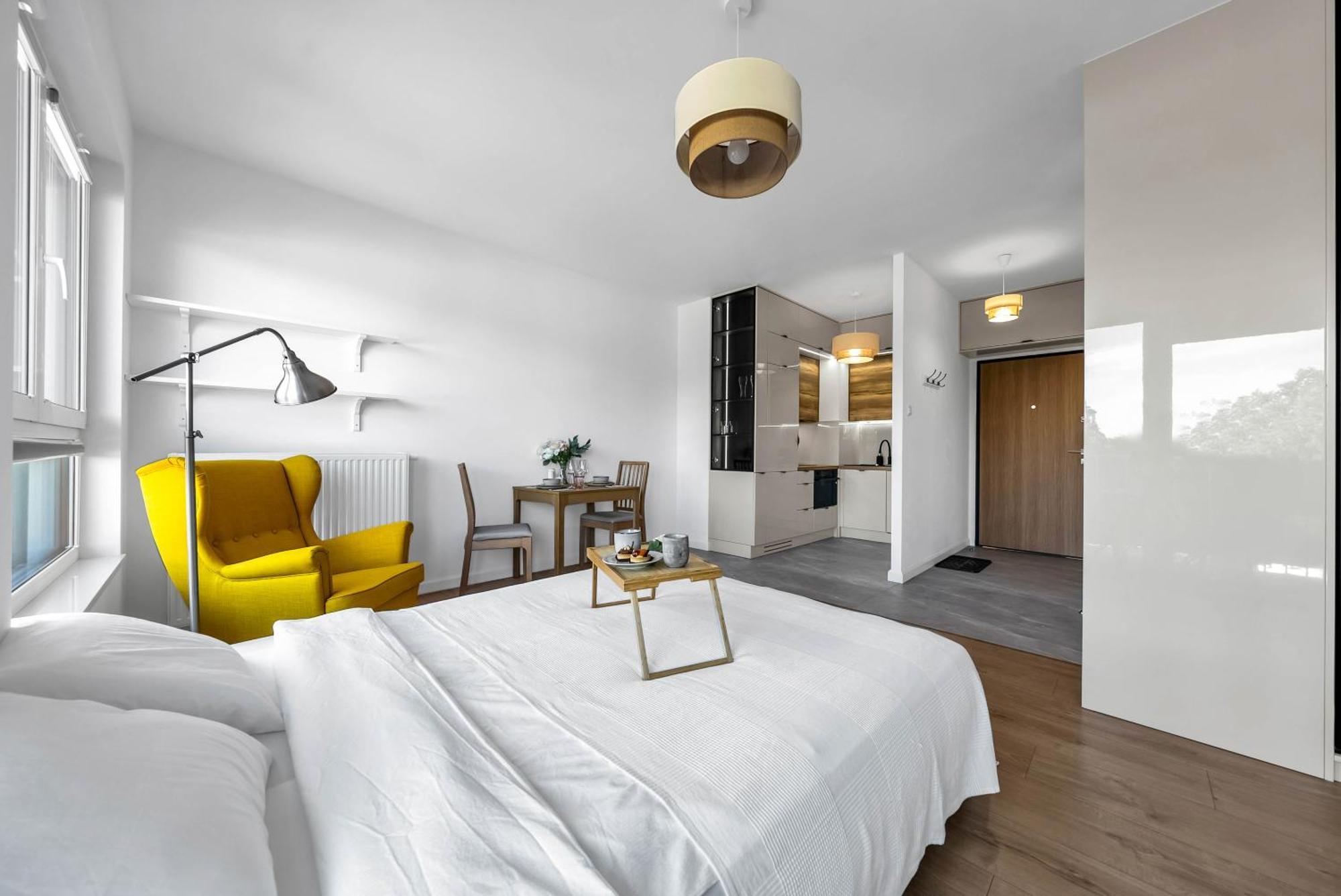 Appartement Bialoleka - Balcony, Parking, Ac - By Rentujemy *