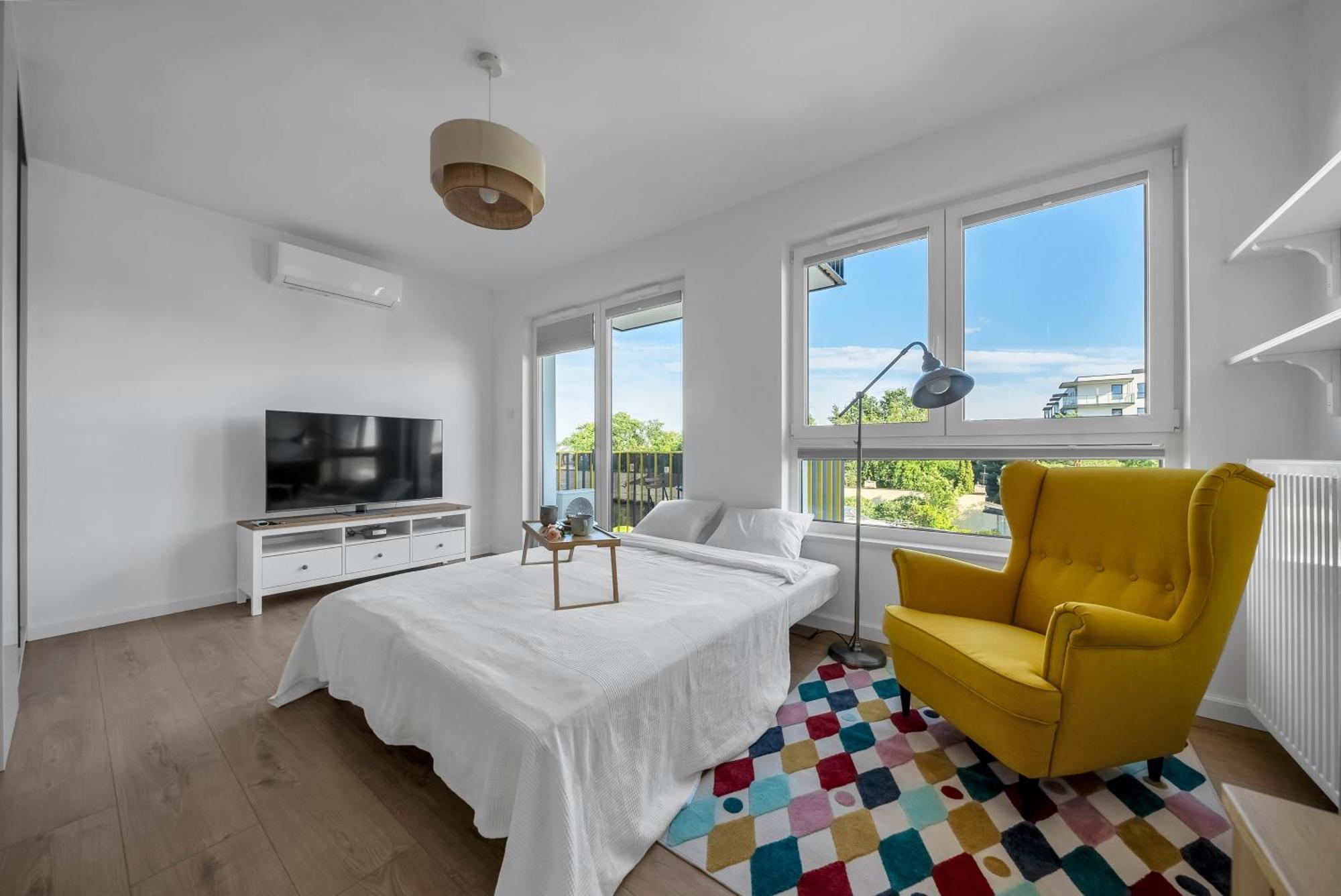 Bialoleka - Balcony, Parking, Ac - By Rentujemy Appartement