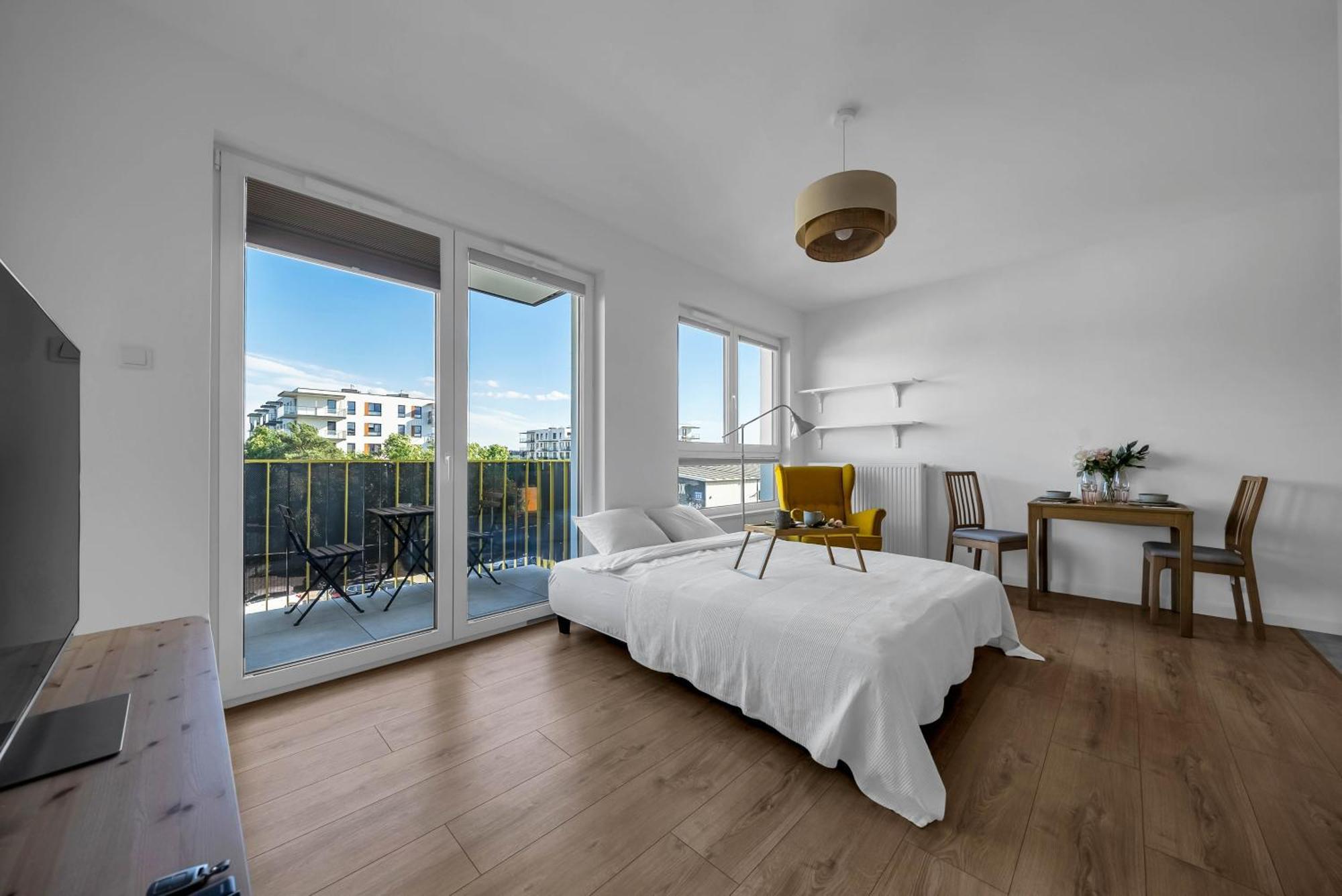 Appartement Bialoleka - Balcony, Parking, Ac - By Rentujemy Warschau