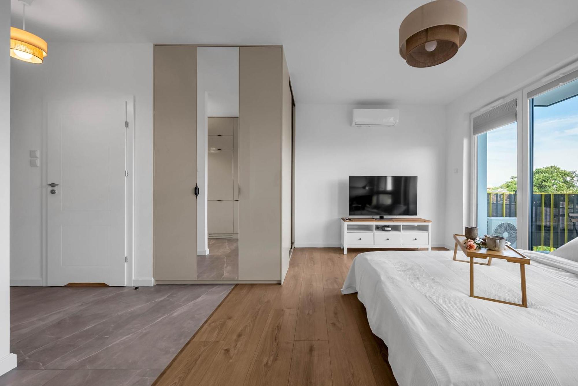 Bialoleka - Balcony, Parking, Ac - By Rentujemy Appartement Warschau