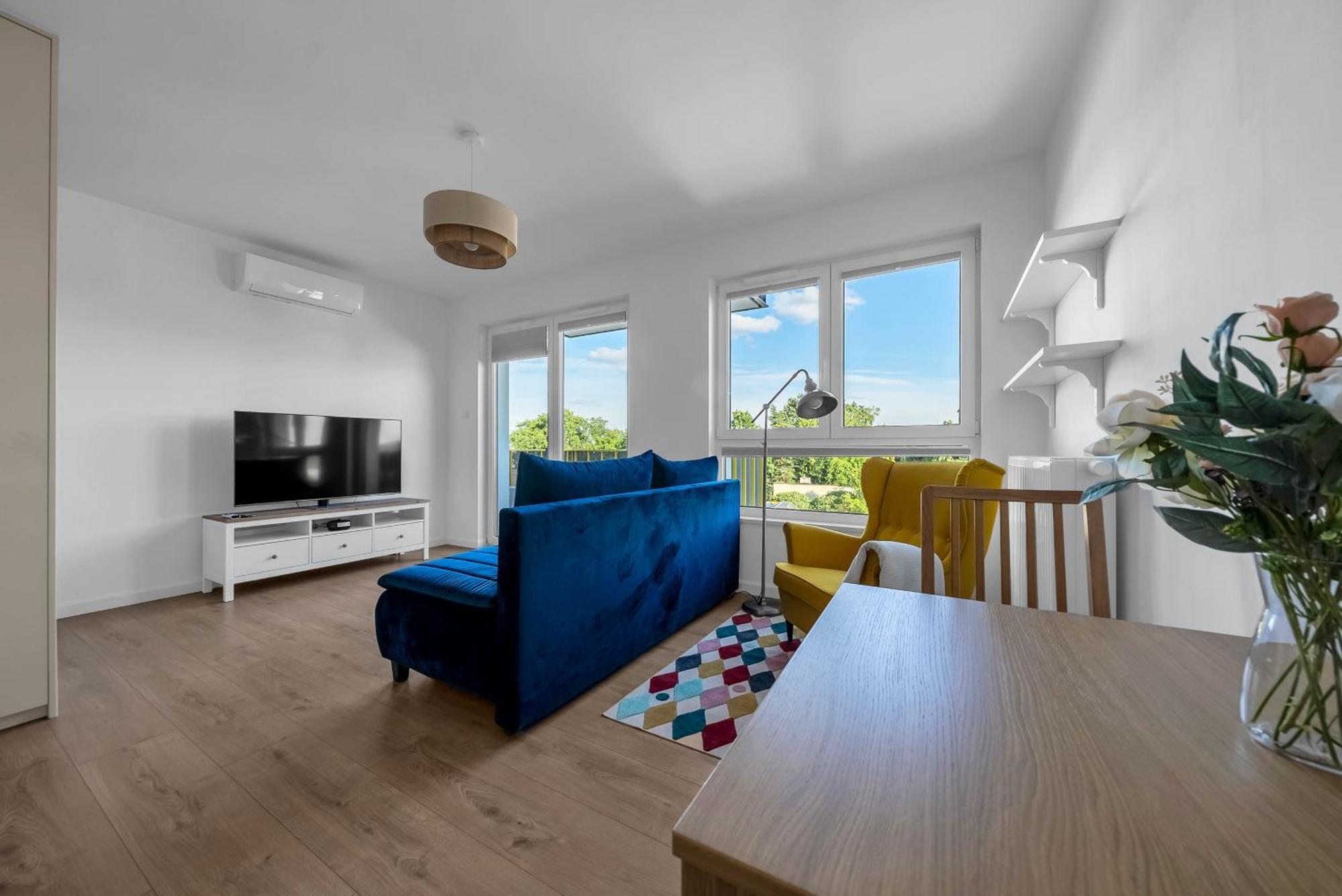 Bialoleka - Balcony, Parking, Ac - By Rentujemy Appartement *